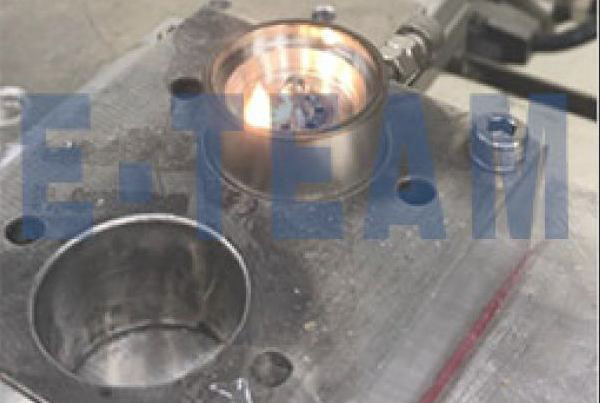 Stainless steel seal welding