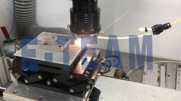 Transparent ceramic cutting